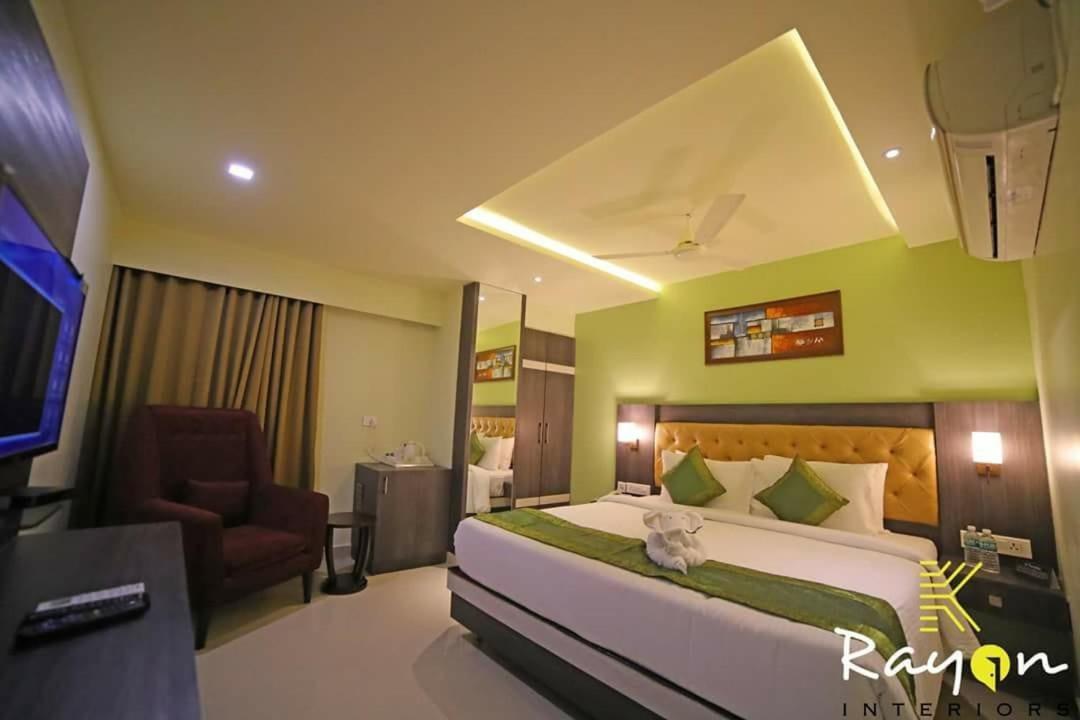Olive Tree Hotel Vijayawāda 外观 照片