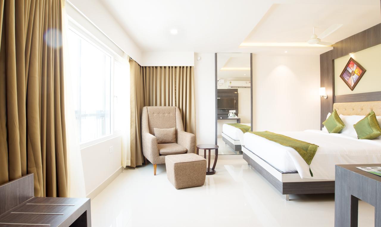 Olive Tree Hotel Vijayawāda 外观 照片