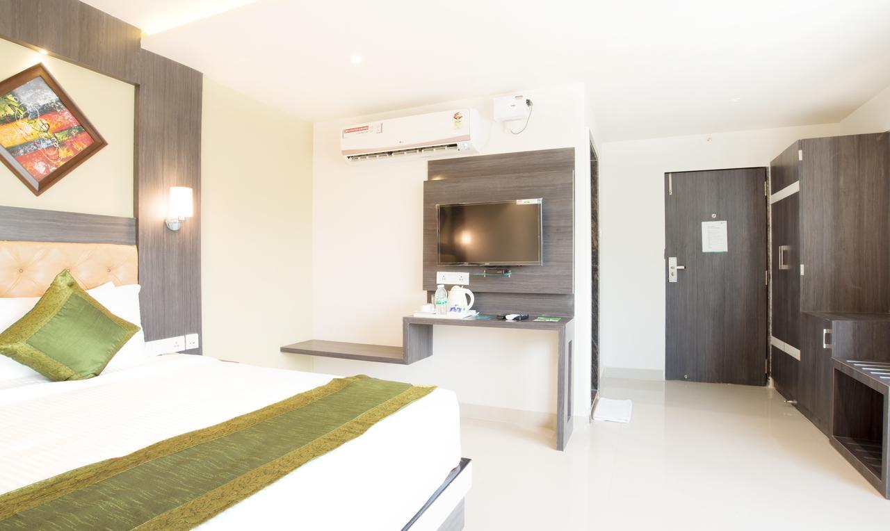 Olive Tree Hotel Vijayawāda 外观 照片