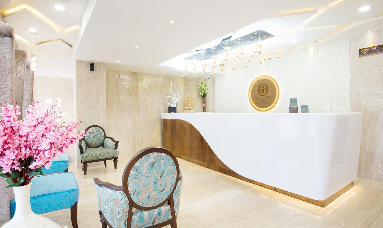 Olive Tree Hotel Vijayawāda 外观 照片